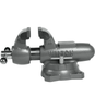 WILTON 400S Machinist 4" Jaw Round Channel Vise with Swivel Base