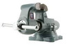 WILTON 400S Machinist 4" Jaw Round Channel Vise with Swivel Base