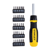 STANLEY MULTI-BIT 30PC RATCHETING SD