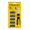 STANLEY MULTI-BIT 30PC RATCHETING SD