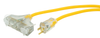 Southwire 50ft 12/3 SJEOOW Polar/Solar®  Three-Way Power Block (Yellow) 6/BX