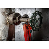 PIPE WRENCH,CAST IRON,14",K9 TEETH
