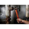 PIPE WRENCH,CAST IRON,14",K9 TEETH