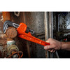 PIPE WRENCH,CAST IRON,14",K9 TEETH
