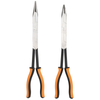 Long Reach Needle Nose and Bent Nose Pliers Set, 13-Inch, 2-Piece