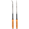 Long Reach Needle Nose and Bent Nose Pliers Set, 13-Inch, 2-Piece