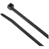 Cable Ties, Zip Ties, 50-Pound Tensile Strength, 11.5-Inch, Black