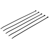 Cable Ties, Zip Ties, 50-Pound Tensile Strength, 11.5-Inch, Black