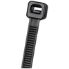 Cable Ties, Zip Ties, 50-Pound Tensile Strength, 11.5-Inch, Black