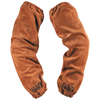 Flame-Resistant Leather Welding Sleeves