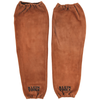 Flame-Resistant Leather Welding Sleeves
