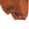 Flame-Resistant Leather Welding Sleeves