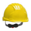 Evolution® Deluxe 6151 280-EV6151  Hard Hats, Size OS, Yellow