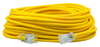 Southwire 100ft 12/3 SJEOOW Polar/Solar® Standard Extension Cord (Yellow) 4/BX