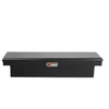 JOBOX Black Aluminum Single Lid Fullsize Crossover Truck Box