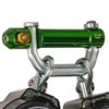 SafeWaze Latitude Pro 7' Dual Web SRL: 9013 BWB, Alu Snap Hooks
