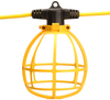 SOUTHWIRE 100' Plastic Cage String Light W/ 12/2 STWCord 