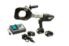GREENLEE 105mm Gator® Guillotine Remote Cable Cutter, 120V Charger, Two 4.0Ah Batteries