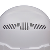 Klein Hard Hat, Vented, Full Brim Style, White