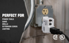 Southwire 15A USER ATTACHABLE GFCI PLUG (manual reset) WHITE 6/BX