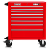 PROTO Roll Cab 34 In 8 Dwr Gl Red