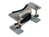 Stainless Steel Gas Cylinder Support Bracket, One 12" Cylinder Capacity, Bench Mount, Stainless Steel - 35260