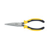 KLEIN Journeyman Long Nose Side Cutting Pliers  (P/N J203-7)