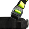SafeWaze PRO Construction Harness: 1D, QC Chest, TB Legs, Fixed Waist Pad  (M)