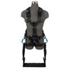 SafeWaze Wind & Tower Harness: 5D, Removable Seat, QC Legs  (S/M)