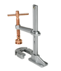 WILTON Welding Shoe Clamp 8 1/2" Jaw Opening, 5 1/2" Throat Depth