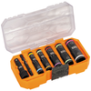 KNECT™ Flip-10 Heavy Duty Flip Impact Socket Set, Metric, 8-Piece