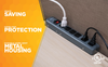 Woods PROTECTOR, 6-OUT METAL SRG STRP 900J 6/BX