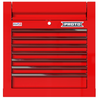 PROTO 27 Inch 7 Drwr Top Red Chrome
