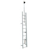 SafeWaze 50' VLL Cable Ladder System w/Extended Top Bracket, 2-person Complete Kit 