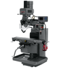 JTM-1050EVS2/230 Mill With 3-Axis Acu-Rite 203DRO (Quill) With X-Axis Powerfeed and Air Powered Draw Bar