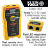 Klein Network Cable Tester, LAN Explorer® Data Cable Tester with Remote
