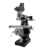 EVS-949 Mill with 3-Axis ACU-RITE 303 (Knee) DRO and Servo X, Y, Z-Axis Powerfeeds and USA Air Powered Draw Bar
