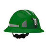 Evolution® Deluxe 6161 280-EV6161MCR2  Hard Hats, Size OS, Green
