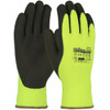 PowerGrab™ Thermo 41-1405  Protection From Cold, Size 2XL, Hi-Vis Yellow, ANSI A2