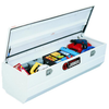 JOBOX White Steel Heavy-Duty Truck Chest