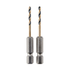 3/32 BLACK AND GOLD IR DRILL BIT