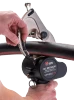 HUSKIE GEAR DRIVE REMOTE CONTROL CABLE CUTTER KIT, 18V MAKITA LI-ION BATTERIES 1) 2.0AH and 1) 5.0AH, AC CHARGER