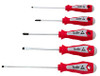 SCREWDRIVER,5PC SET,ERGO HANDLES,CDD