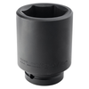 Proto® 1" Drive Deep Impact Socket 2-9/16" - 6 Point 1/ea