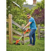 BLACK+DECKER 6.5AMP 14IN EASYFEED STRING TRIMMER
