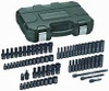 71 Pc. Impact Socket Set SAE/Metric 1/4" Drive