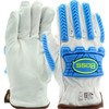 Boss® 9120 Slip-on Hi Performance Glove, Size 2XL, Natural, ANSI TDM