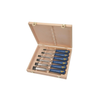 IRWIN CHISEL WOODWK BOX 6PC