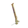 SafeWaze SafeLink 42" I-Beam Stanchion: 4" to 12" 