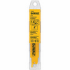 DEWALT Reciprocating Saw Blades, Straight Back, 4-Inch, 18 Tpi, 5-Pack